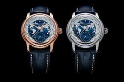 Classics Worldtimer Manufacture por Frederique Constant