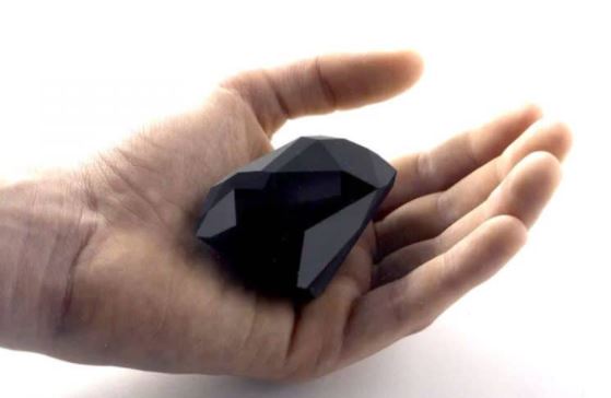 El ‘Space Diamond’ de 555,55 quilates vendido por 4,3 millones de dólares