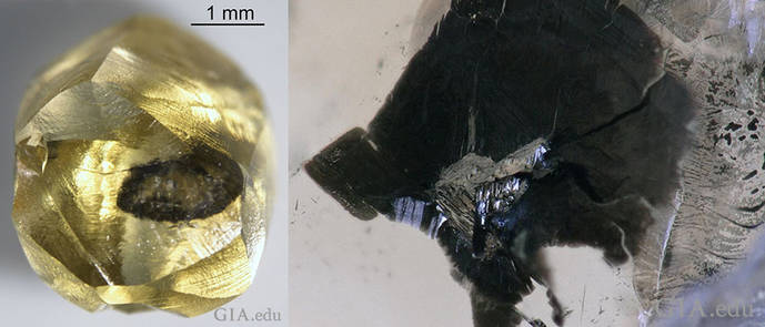 ¿Pueden los diamantes explicar el origen de los continentes?