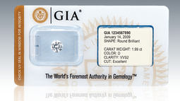 GIA suspende sus envíos de diamantes sellados ante varios casos de fraude