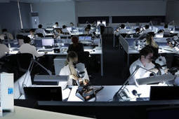 Una imagen del laboratorio gemológico GSI Lab. 