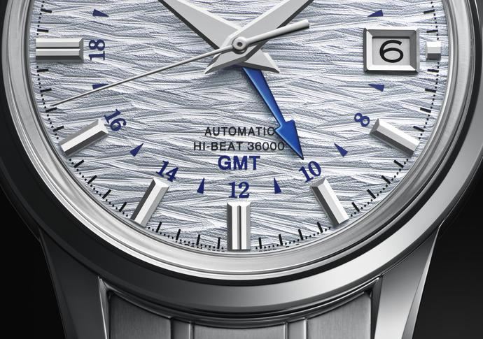 El exclusivo Grand Seiko GMT, con el arte de Brucculeri