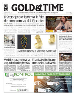 Portada de la edición impresa de G&T del mes de febrero.