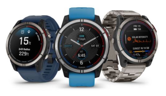 Nuevo reloj inteligente quatix 7 de Garmin