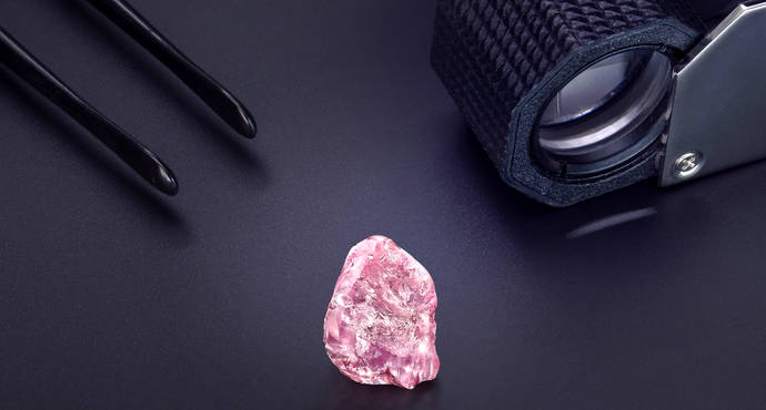 Graff Diamonds compra un diamante rosa irrepetible