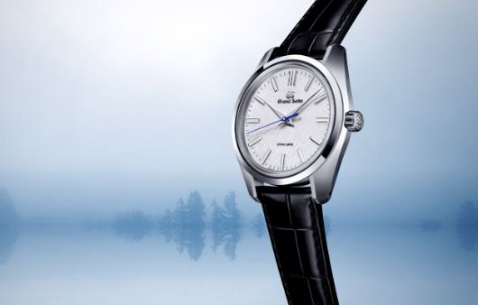 Grand Seiko presenta su reloj inspirado en el Asaborake