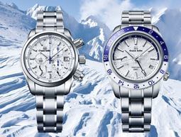 Dos nuevos relojes deportivos de Grand Seiko