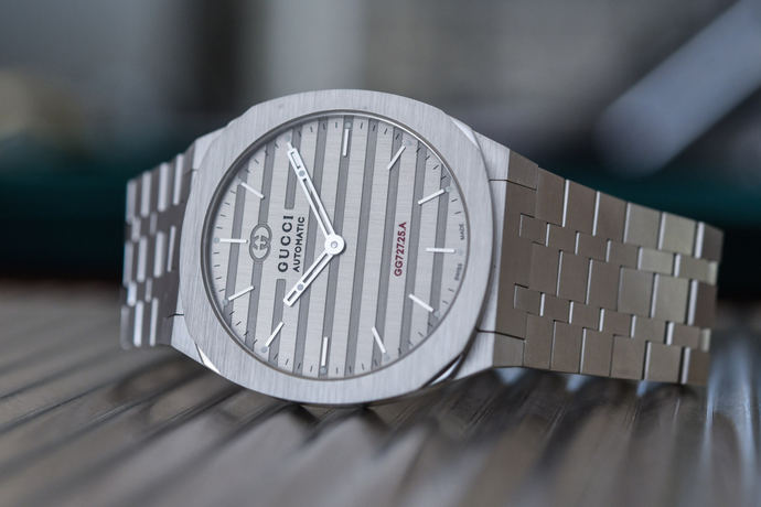 Gucci estrena colección de alta relojería y presenta movimientos patentados