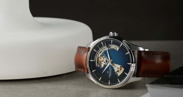 Hamilton: nuevo reloj Jazzmaster Open Heart