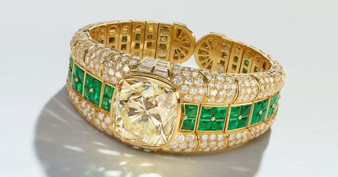 A subasta la colección de joyas de la multimillonaria Heidi Horten