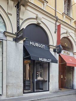 Hublot inaugura nueva boutique en Milán