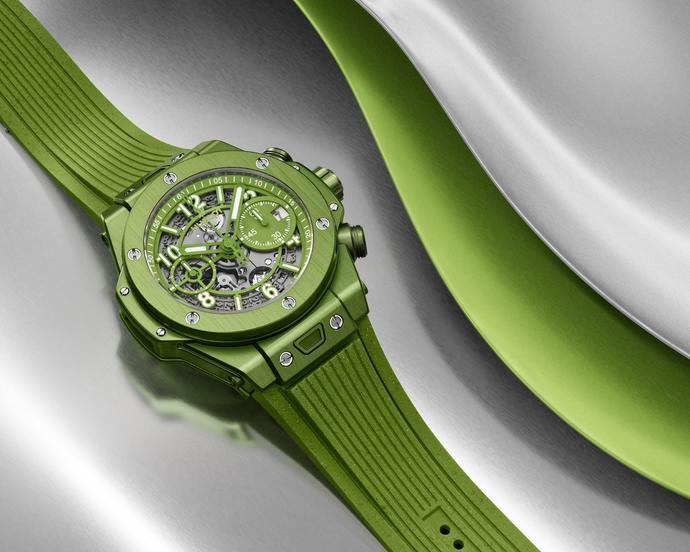 Hublot transforma las cápsulas de Nespresso en un reloj