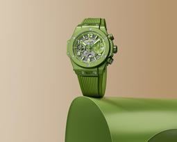 Hublot transforma las cápsulas de Nespresso en un reloj