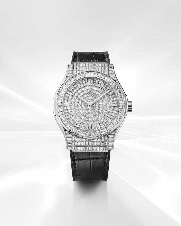 Hublot combina artesanía y diseño en su nuevo reloj