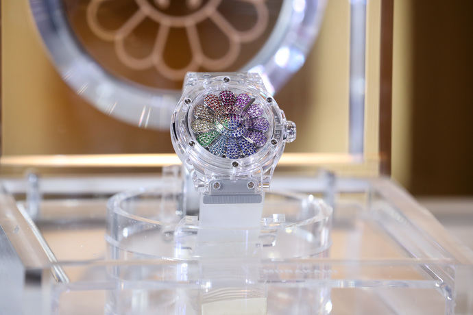 Hublot y Takashi Murakami presentan su segundo reloj