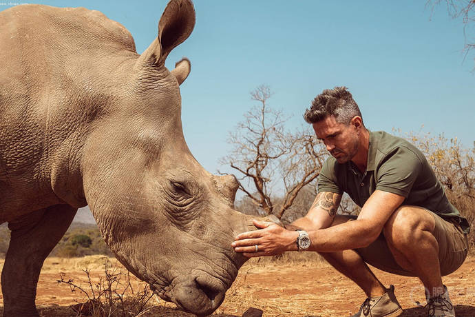 Hublot apoya una iniciativa para la conservación de los rinocerontes