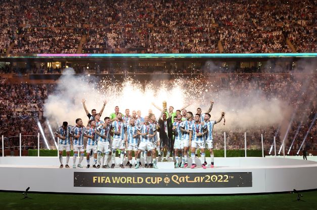 Hublot felicita al ganador de la Fifa World Cup 2022
