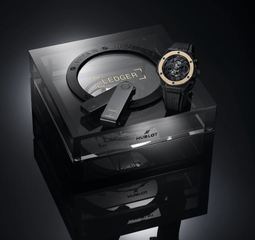 Hublot presenta su reloj en colaboración con Ledger