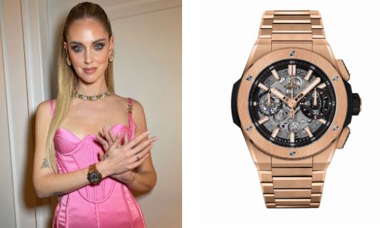 Hublot estuvo presente durante la Met Gala 2022