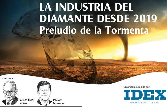 La industria global del diamante desde 2019: El preludio de la tormenta