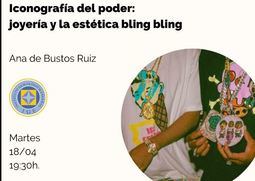 El IGE presenta una nueva conferencia, 'Joyería y estética bling bling'