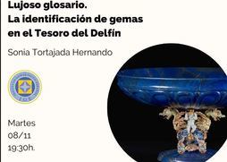 Webinar 'Identificación de gemas en el Tesoro del Desfín'