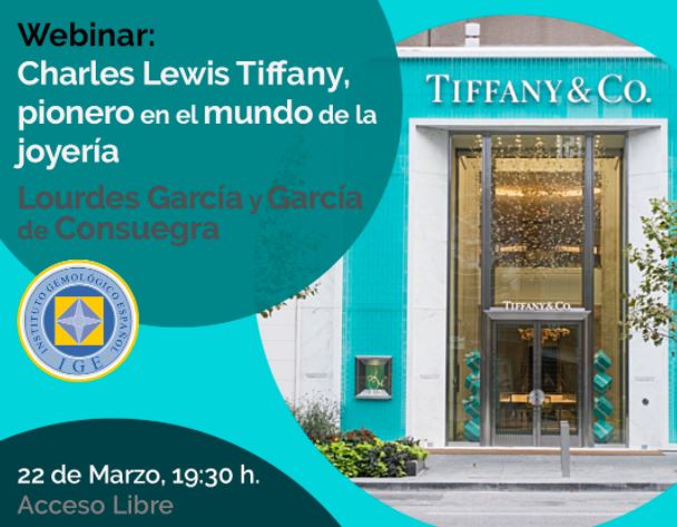 Webinar: ‘Charles Lewis Tiffany, pionero en el mundo de la joyería’