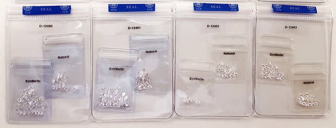 A simple vista, las diferencias entre ambos tipos de diamantes son imperceptibles. 