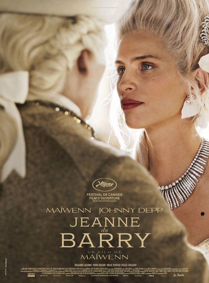 Las joyas de Chanel en la película 'Jeanne du Barry'