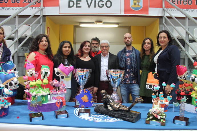 Galardones de patinaje de la Escuela de Vigo