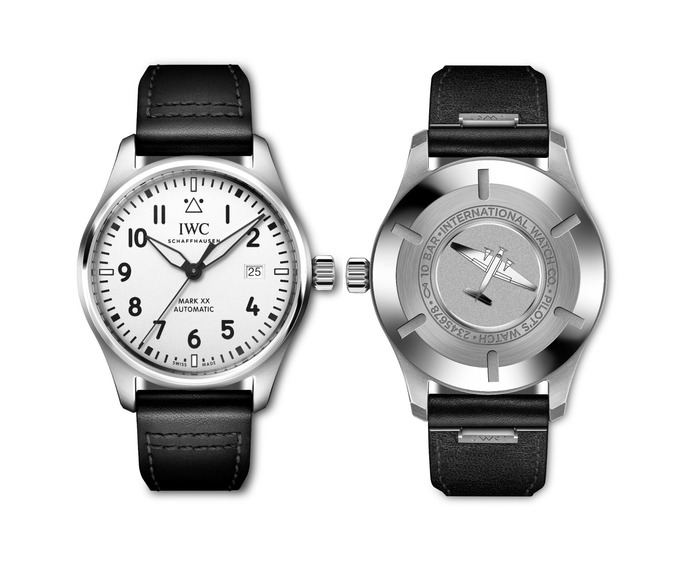 IWC presenta dos versiones del Mark XX por el 75º aniversario de la serie