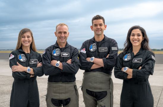 IWC presenta cuatro cronógrafos de piloto en cerámica blanca