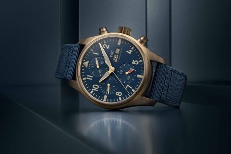 IWC añade el reloj Piloto Cronógrafo 41 en bronce