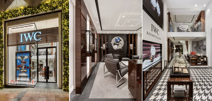 IWC Schaffhausen abre boutique en la Milla de Oro madrileña