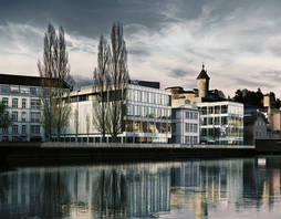 Sede central de IWC en Schaffhausen, Suiza
