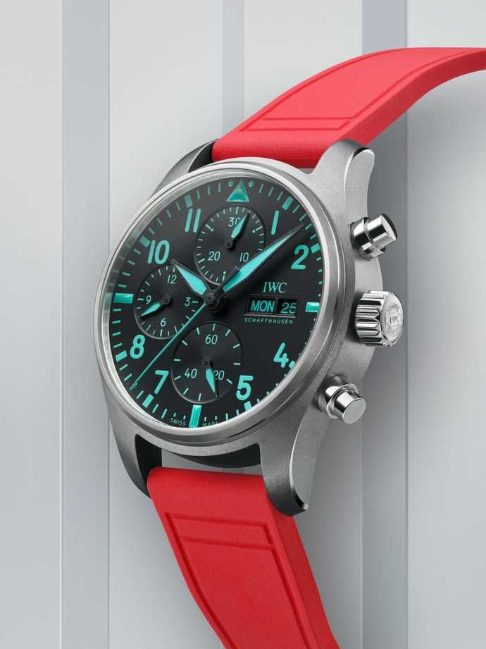 IWC Schaffhausen presenta un nuevo reloj para el Gran Premio de Miami