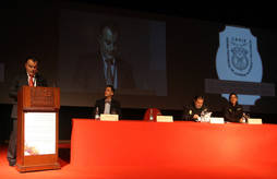 Presentación del I Encuentro Profesional de Cádiz celebrado en 2016.