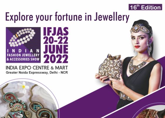 16ª edición de Indian Fashion Jewellery & Accessories Show