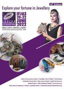 16ª edición de Indian Fashion Jewellery & Accessories Show