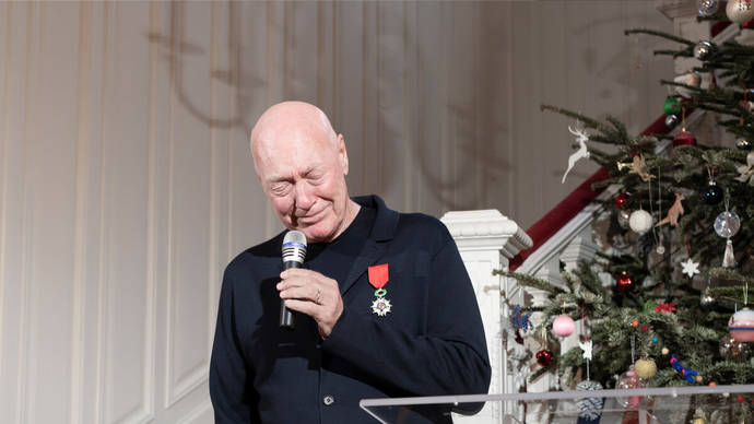 Jean-Claude Biver recibe la Legión de Honor de Francia