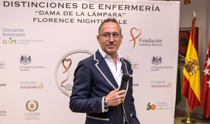 Chocrón diseña los premios Dama de la Lámpara