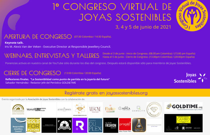 Arranca el primer Congreso de Joyería Sostenible