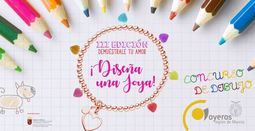 3ª edición concurso de diseño infantil de Joyeros Murcia