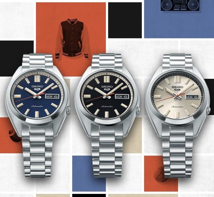 Seiko 5 Sports lanza la nueva serie de relojes Snxs