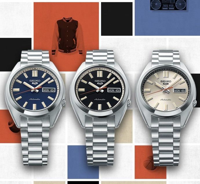 La marca Seiko 5 Sports lanza la nueva serie de relojes Snxs