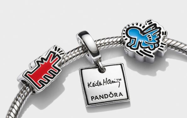 Pandora presenta su colaboración con Keith Haring