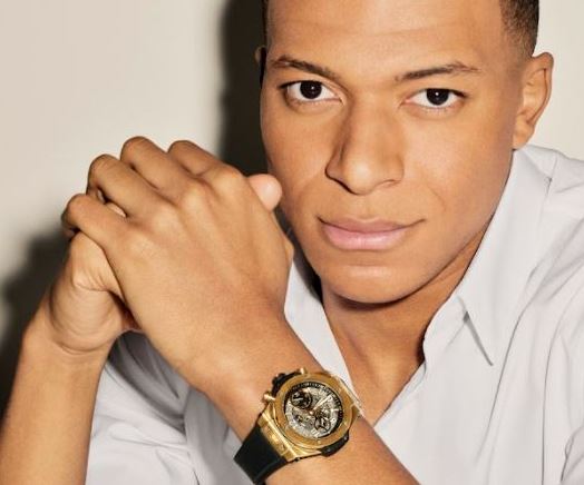 Nueva campaña de Hublot con Kilian Mbappé