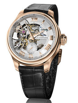 El L.U.C Full Strike de Chopard.