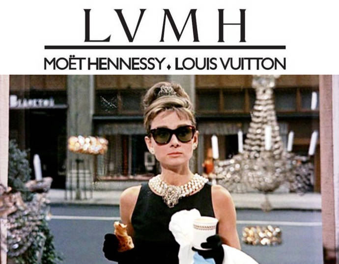 Louis Vuitton desayunará con diamantes en Tiffanys