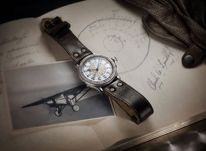 Longines conmemora el 90 Aniversario del primer vuelo transatlántico